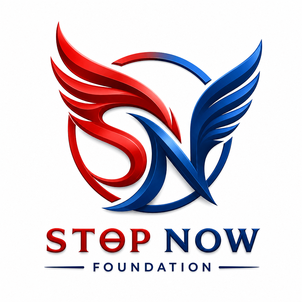 Stop Now Foundation logo